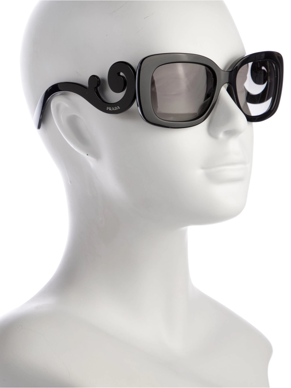 Prada Baroque Square Sunglasses